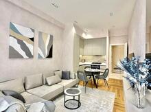 2-otaqlı yeni tikili kirayə verilir, Xətai m., 80 m²