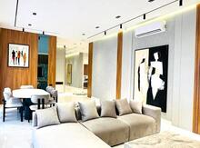 3-otaqlı yeni tikili kirayə verilir, E.Akademiyası m., 140 m²