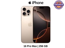 Apple iPhone 16 Pro Max Desert Titanium 256GB/8GB
