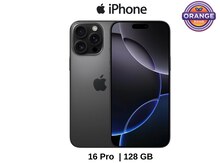 Apple iPhone 16 Pro Black Titanium 128GB/8GB