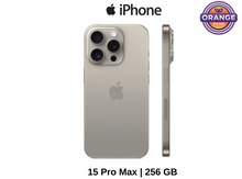 Apple iPhone 15 Pro Max Natural Titanium 256GB/8GB