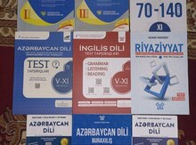 Test, qayda və mətn kitabları