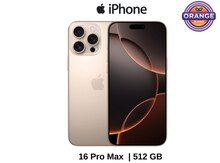 Apple iPhone 16 Pro Max Desert Titanium 512GB/8GB