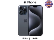 Apple iPhone 15 Pro Blue Titanium 128GB/8GB