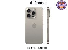 Apple iPhone 15 Pro Natural Titanium 128GB/8GB