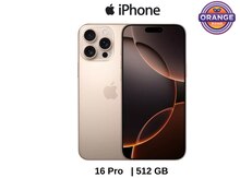Apple iPhone 16 Pro Desert Titanium 512GB/8GB