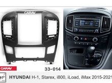 "Hyundai H-1" tesla monitoru