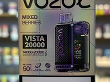 Elektron siqaret "Vazol Vista Puffs 20k"
