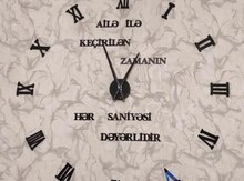 Divar saatı