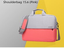 Noutbuk çantası "1036 Shoulderbag 15.6 (Pink)"