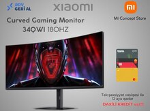 Monitor "Xiaomi Curved G34WQi"