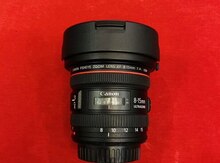 Canon Lens 8-15mm F4