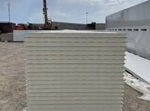 Divar üçün 40/50/100 mm qalınlıqlı sendvic panel