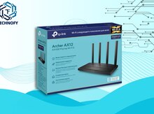 TP-Link - ARCHER AX12 (AX1500 Wi-Fi 6  Router )
