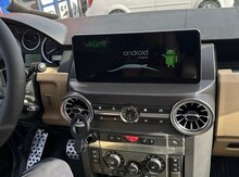 "Land Rover Discovery" android monitoru