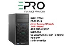 HPE ML30 Gen9 4LFF