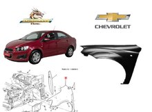 "Chevrolet Aveo T300 2011-2013" yan qanadı