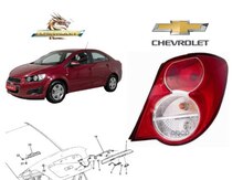 "Chevrolet Aveo" stop işığı