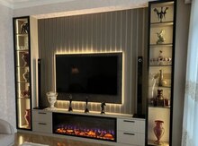 3D Elektrik kamin