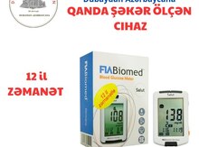 Şəkər ölçən cihaz "Biomed" 
