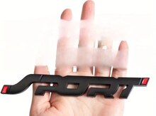 Dəmir stiker "Sport"
