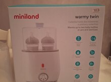 Sterilizator və qızdırıcı aparat