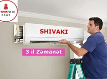 Kondisioner "Shivaki" (60-70 kvadrat)