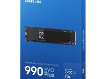 Sərt disk "Samsung 990 EVO Plus 1TB SSD"