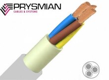 Kabel "Prysmian 3x1.5 mm2 TTR (H05VV-F)"