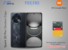 Tecno Spark 30 Pro Obsidian Edge 256GB/8GB
