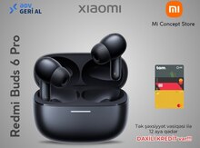Redmi Buds 6 Pro Black