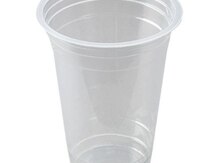 Pet stəkan və dönmə qapaq 400 ml