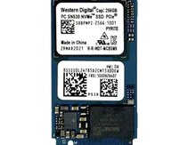SD WD PC SN530 256Gb NVMe M.2 Gen3x4 (SDBPMPZ-256G-1001)