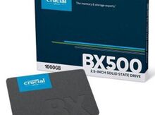 Sərt disk "Crucial BX500 1TB 3D NAND SATA"