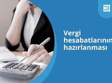 Vergi hesabatların hazırlanması 