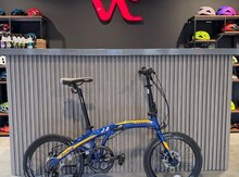 Qatlana bilən velosiped "TRINX Dolphin 2.0"