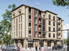 1-otaqlı yeni tikili, Qusar ş., 45 m²