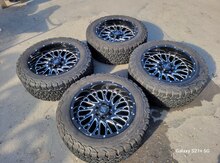 "Ford" təkərləri "Buronco" R20