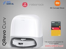 Robot tozsoran "Roborock QRevo Curv"