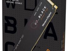 SSD "WD BLACK 2TB SN770 NVMe Gen4 PCIe M.2 2280"
