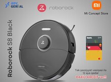 Robot tozsoran "Roborock S8 Black"