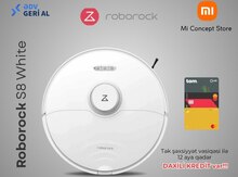 Robot tozsoran "Roborock S8 White"
