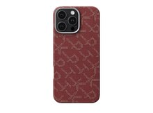 "Pitaka Tactile Monogram Red/Gold" arxalıqı