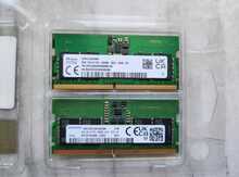 RAM "DDR5 8GB - SODIMM 5600mhz, 4800mhz”