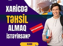 Xaricdə təhsil 