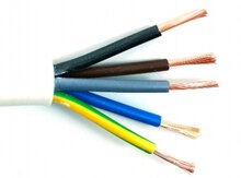 Kabel "Prysmian 5x4 mm2 TTR (H05VV-F)"