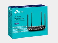 TP-Link Archer C6 AC1200 Wireless MU-MIMO Gigabit Router