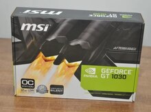 Video kart "MSI GT1030 4GB OC Nvidia"