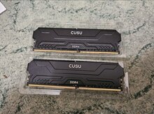 RAM "KLLİSRE DDR4 32 GB 3200ghz (16×16GB)" 