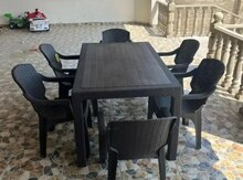 Masa və oturacaqlar